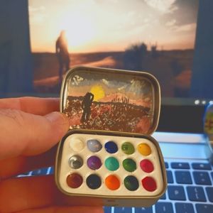 Custom mini Altoids Painting